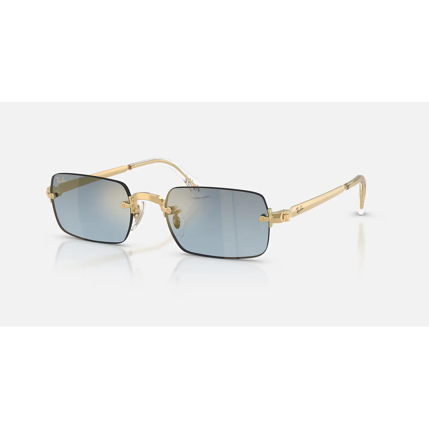 Ray-Ban RB3928 001/S2 54mm Arista Blue Gradient Dark Grey 1