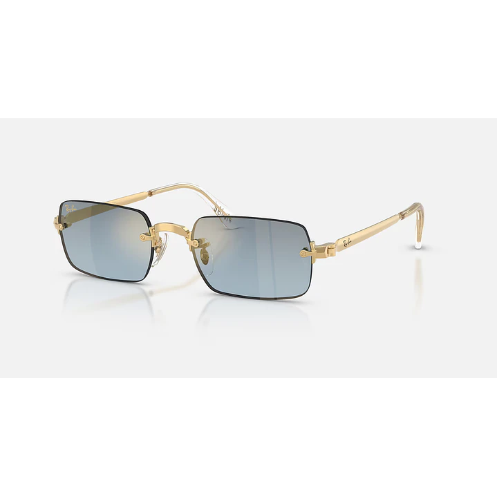 Ray-Ban RB3928 001/S2 54mm Arista Blue Gradient Dark Grey 1