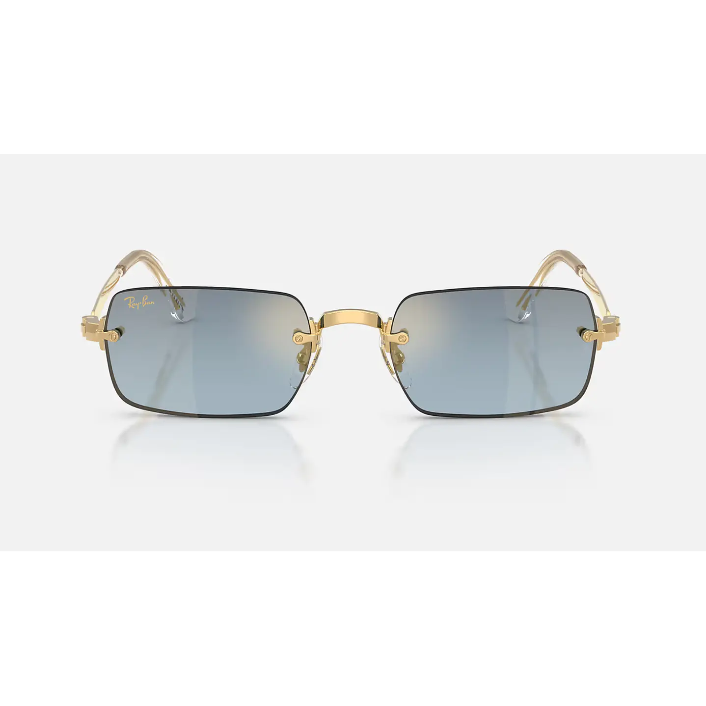 Ray-Ban RB3928 001/S2 54mm Arista Blue Gradient Dark Grey 2