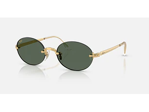 Ray-Ban RB3929 001/7I 54mm Dourado/Castanho Espelhado Gradiente