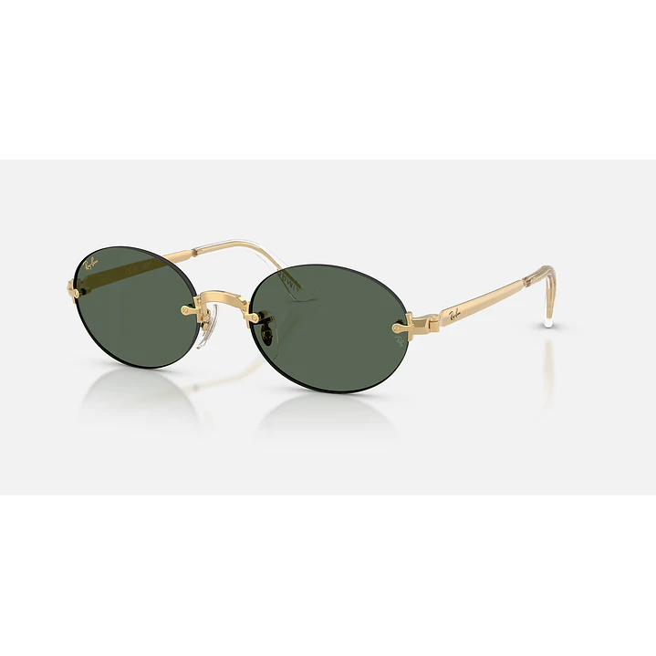Ray-Ban RB3929 001/7I 54mm Dourado/Castanho Espelhado Gradiente 1