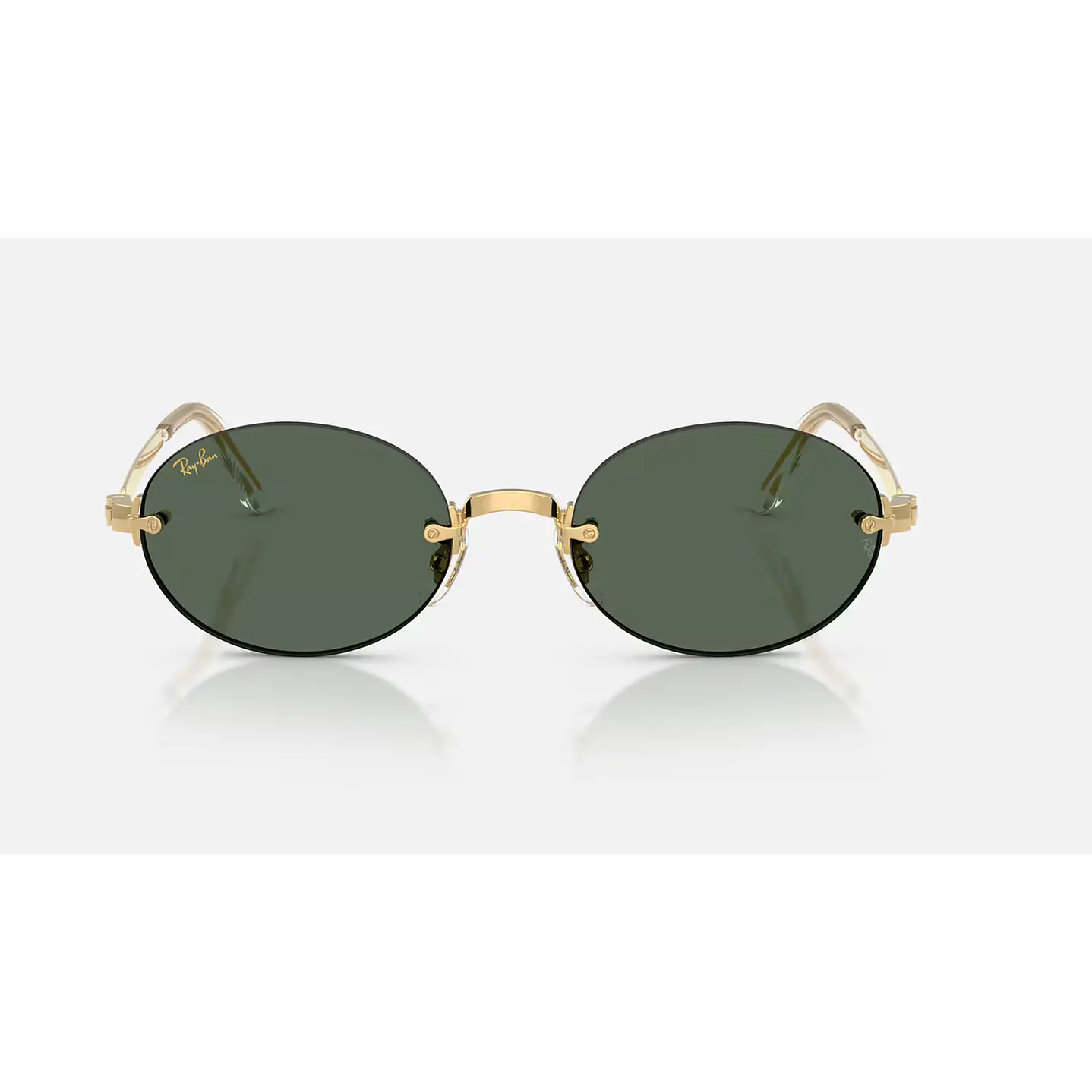 Ray-Ban RB3929 001/7I 54mm Dourado/Castanho Espelhado Gradiente 2