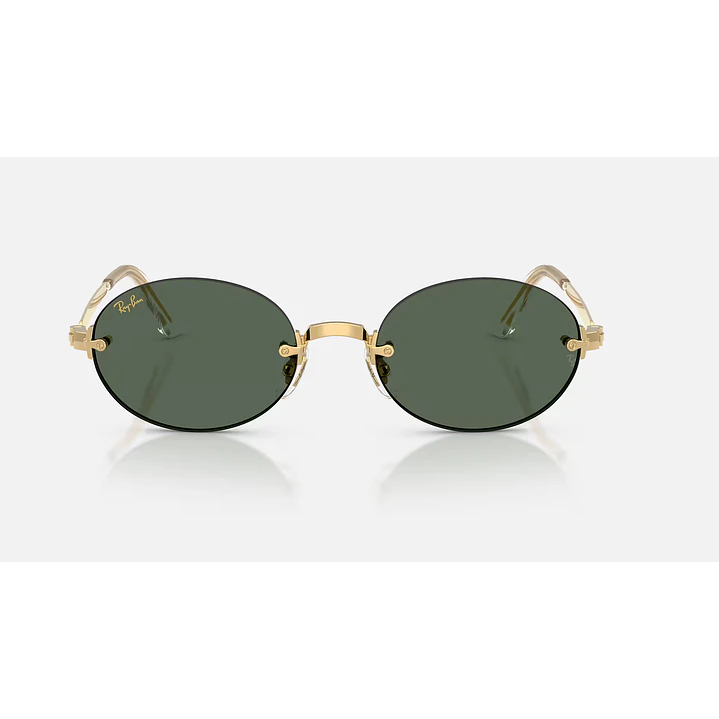 Ray-Ban RB3929 001/7I 54mm Dourado/Castanho Espelhado Gradiente 2