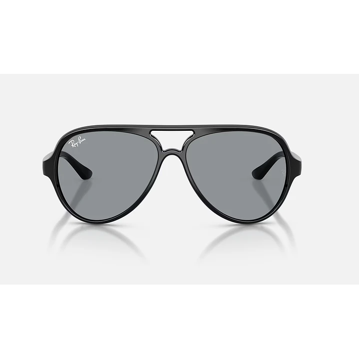 Ray-Ban Cats 5000 RB4125 601/R5 59mm Preto/Azul 2