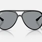 Ray-Ban Cats 5000 RB4125 601/R5 59mm Preto/Azul - Thumbnail 2