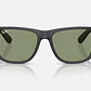 Ray-Ban Justin RB4165 6873/82 55mm Cinza Opal/Verde - thumbnail 2