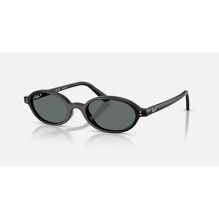Ray-Ban RB4472 667781 51mm Preto/Cinza Escuro Polarizado 1