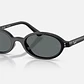 Ray-Ban RB4472 667781 51mm Preto/Cinza Escuro Polarizado - Thumbnail 1