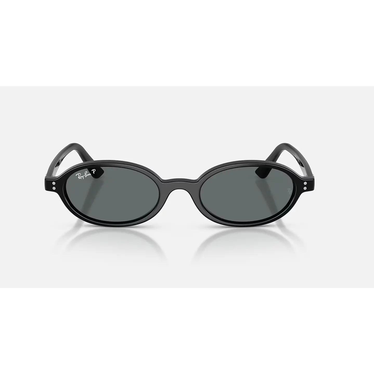Ray-Ban RB4472 667781 51mm Preto/Cinza Escuro Polarizado 2