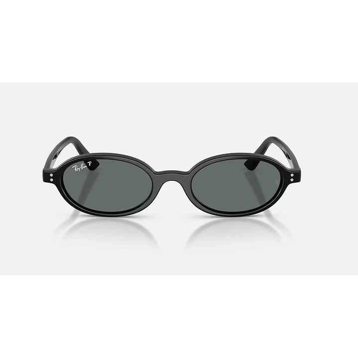 Ray-Ban RB4472 667781 51mm Preto/Cinza Escuro Polarizado 2
