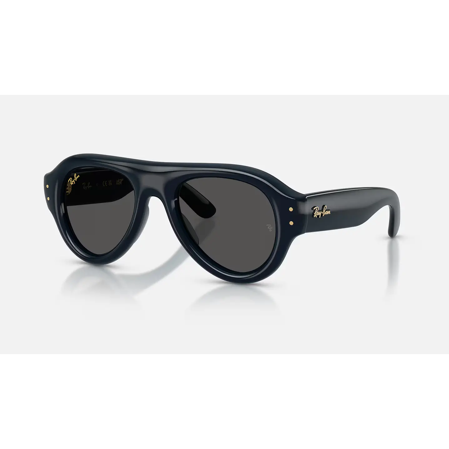 Ray-Ban RB4925 689587 52mm Azul Transparente/Cinza Escuro 1