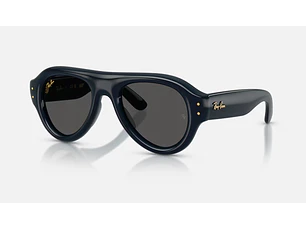 Ray-Ban RB4925 689587 52mm Azul Transparente/Cinza Escuro