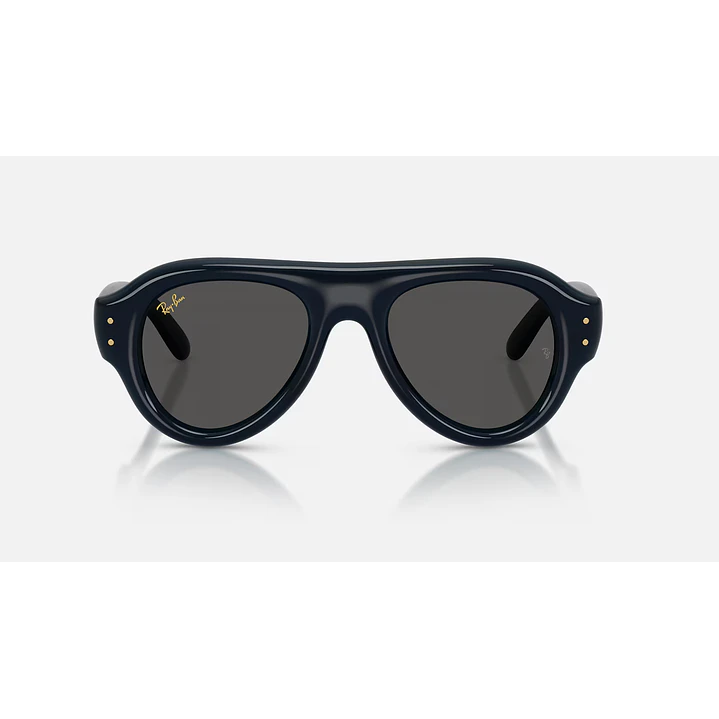 Ray-Ban RB4925 689587 52mm Azul Transparente/Cinza Escuro 2