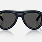 Ray-Ban RB4925 689587 52mm Azul Transparente/Cinza Escuro - Thumbnail 2