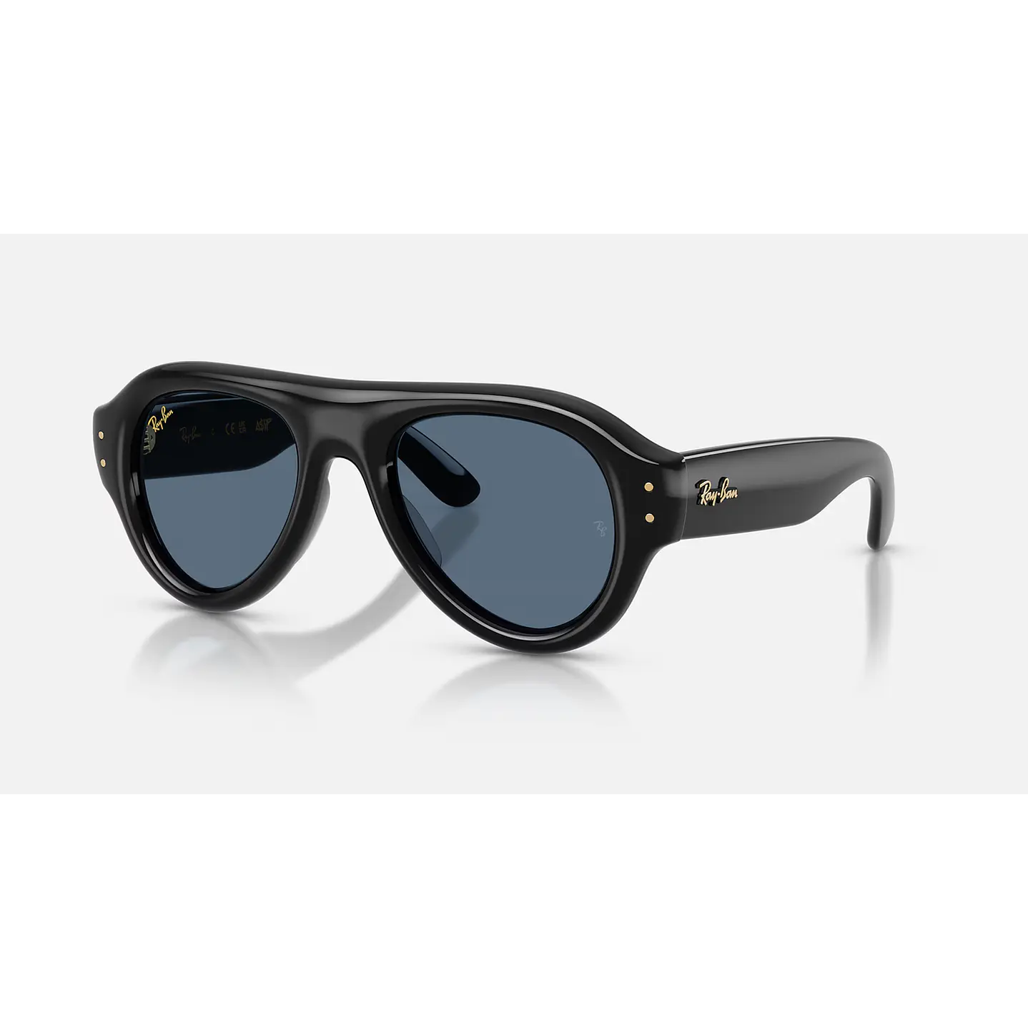 Ray-Ban RB4925 601/80 52mm Preto/Azul Escuro 1
