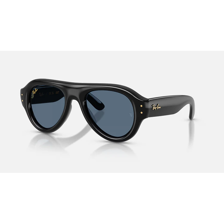 Ray-Ban RB4925 601/80 52mm Preto/Azul Escuro 1