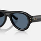 Ray-Ban RB4925 601/80 52mm Preto/Azul Escuro - Thumbnail 1