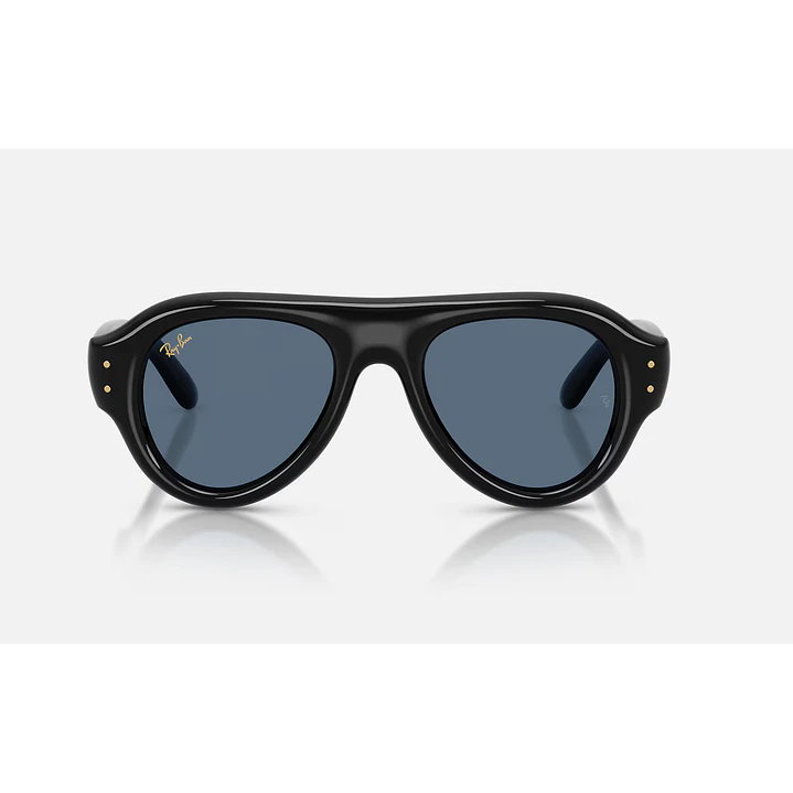 Ray-Ban RB4925 601/80 52mm Preto/Azul Escuro 2