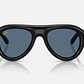 Ray-Ban RB4925 601/80 52mm Preto/Azul Escuro - Thumbnail 2