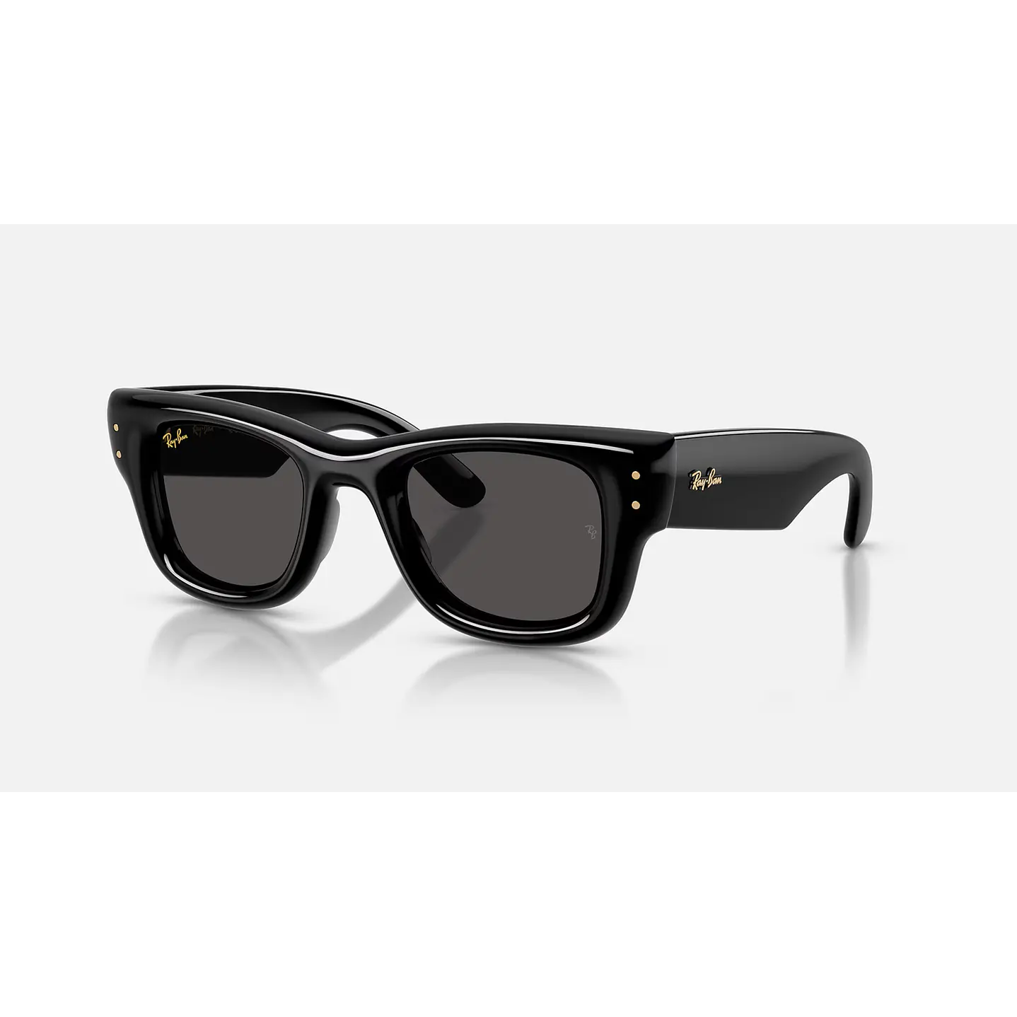 Ray-Ban Wayfarer Puffer RB4940 601/87 50mm Preto/Cinza Escuro 1