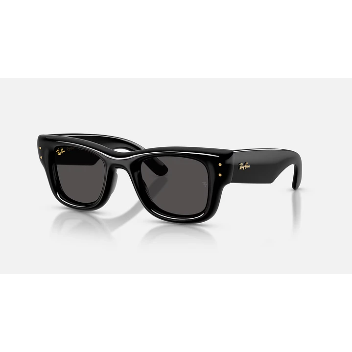Ray-Ban Wayfarer Puffer RB4940 601/87 50mm Preto/Cinza Escuro 1