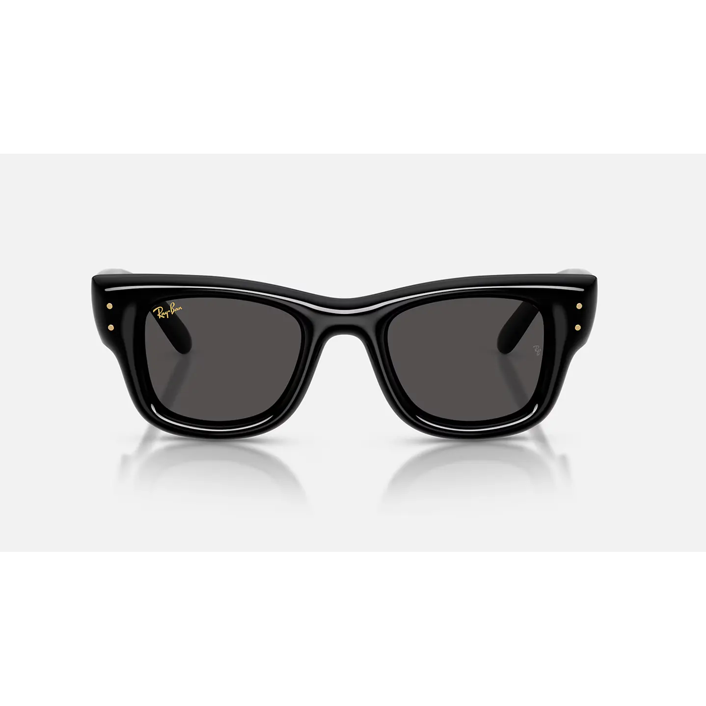 Ray-Ban Wayfarer Puffer RB4940 601/87 50mm Preto/Cinza Escuro 2