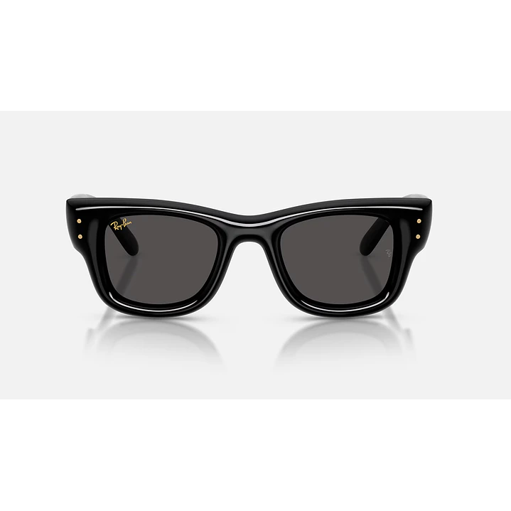 Ray-Ban Wayfarer Puffer RB4940 601/87 50mm Preto/Cinza Escuro 2