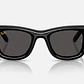 Ray-Ban Wayfarer Puffer RB4940 601/87 50mm Preto/Cinza Escuro - Thumbnail 2