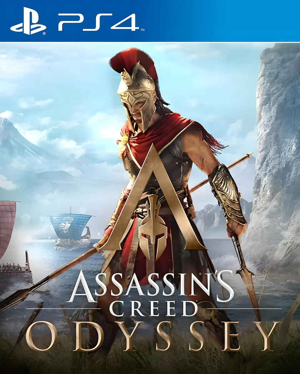 Assassin’s Creed: Odyssey – PS4 1