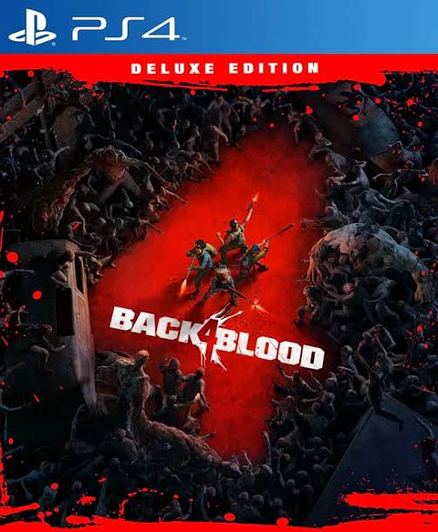 Back 4 Blood: Deluxe Edition – PS4