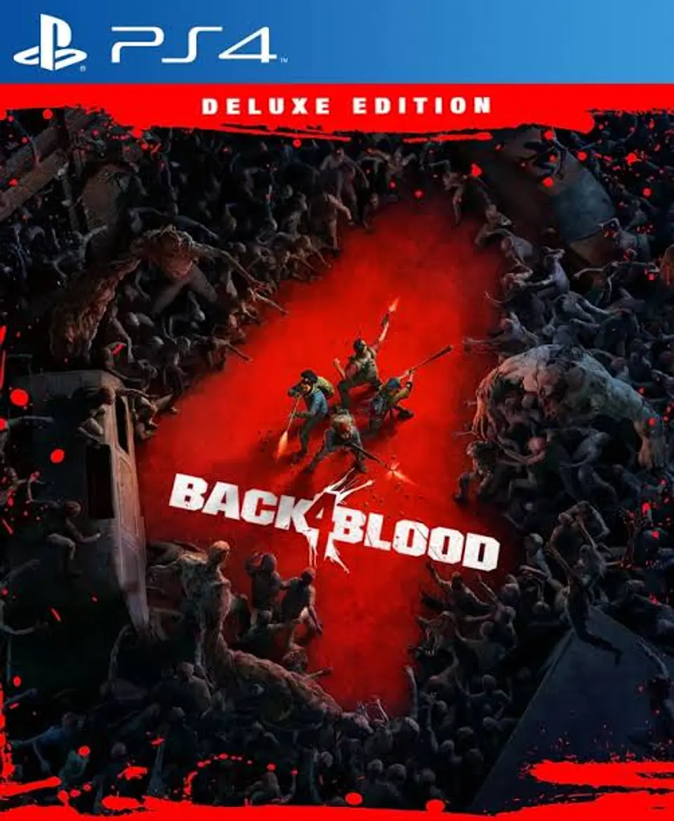 Back 4 Blood: Deluxe Edition – PS4 1