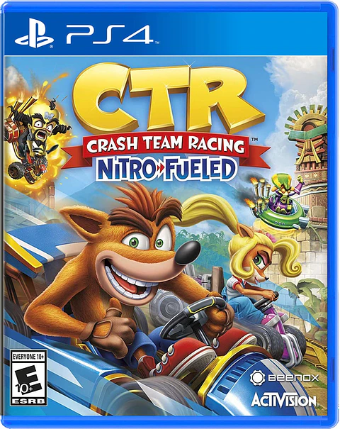 Crash Team Racing Nitro-Fueled - PS4