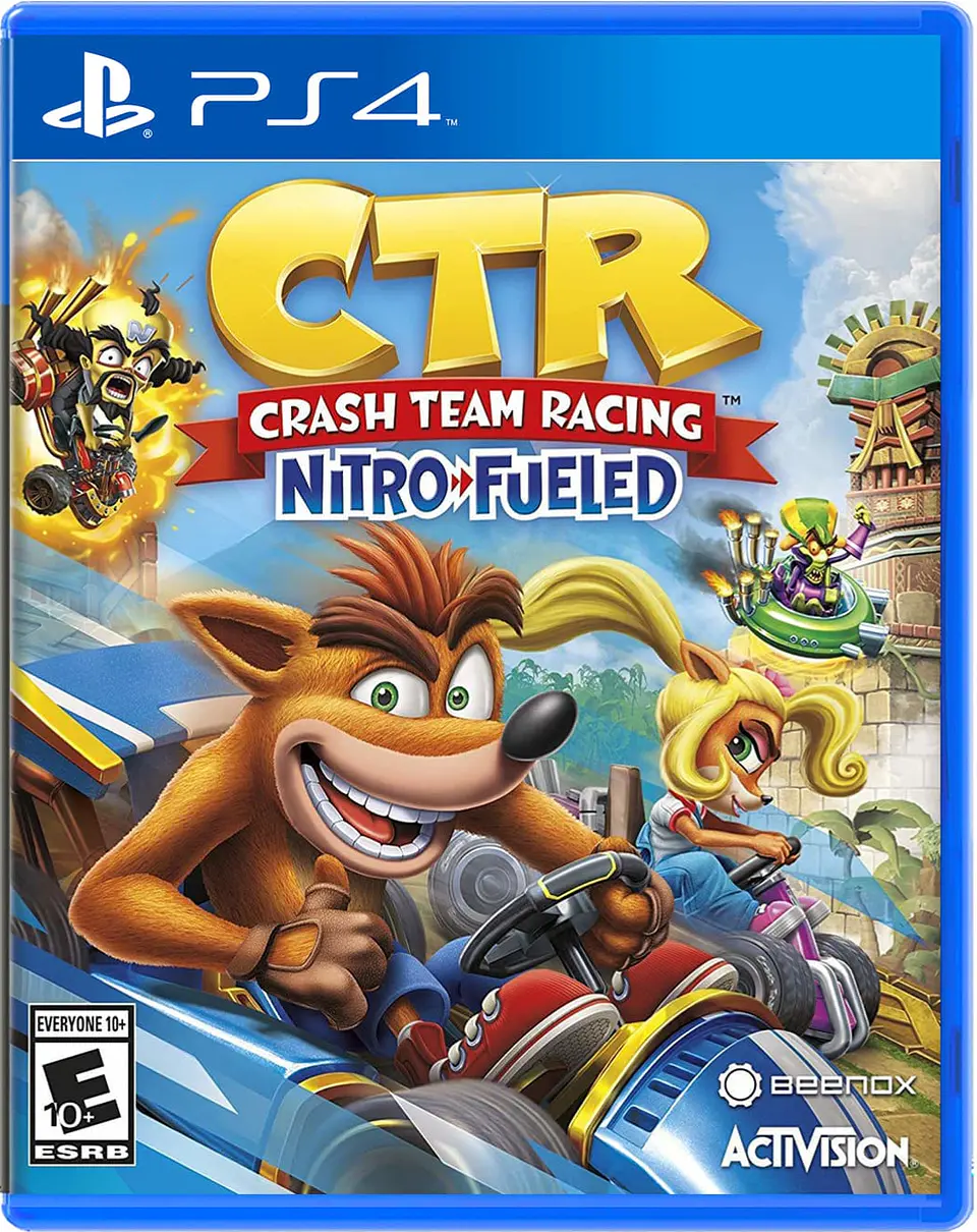 Crash Team Racing Nitro-Fueled - PS4 1