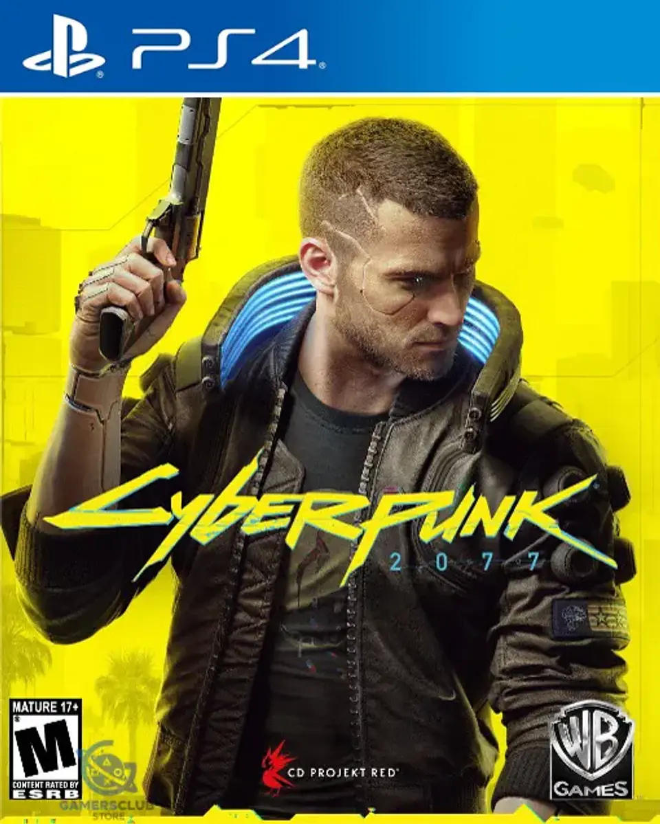 Cyberpunk 2077 - PS4 1