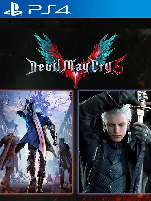 Devil May Cry 5 + Vergil – PS4 