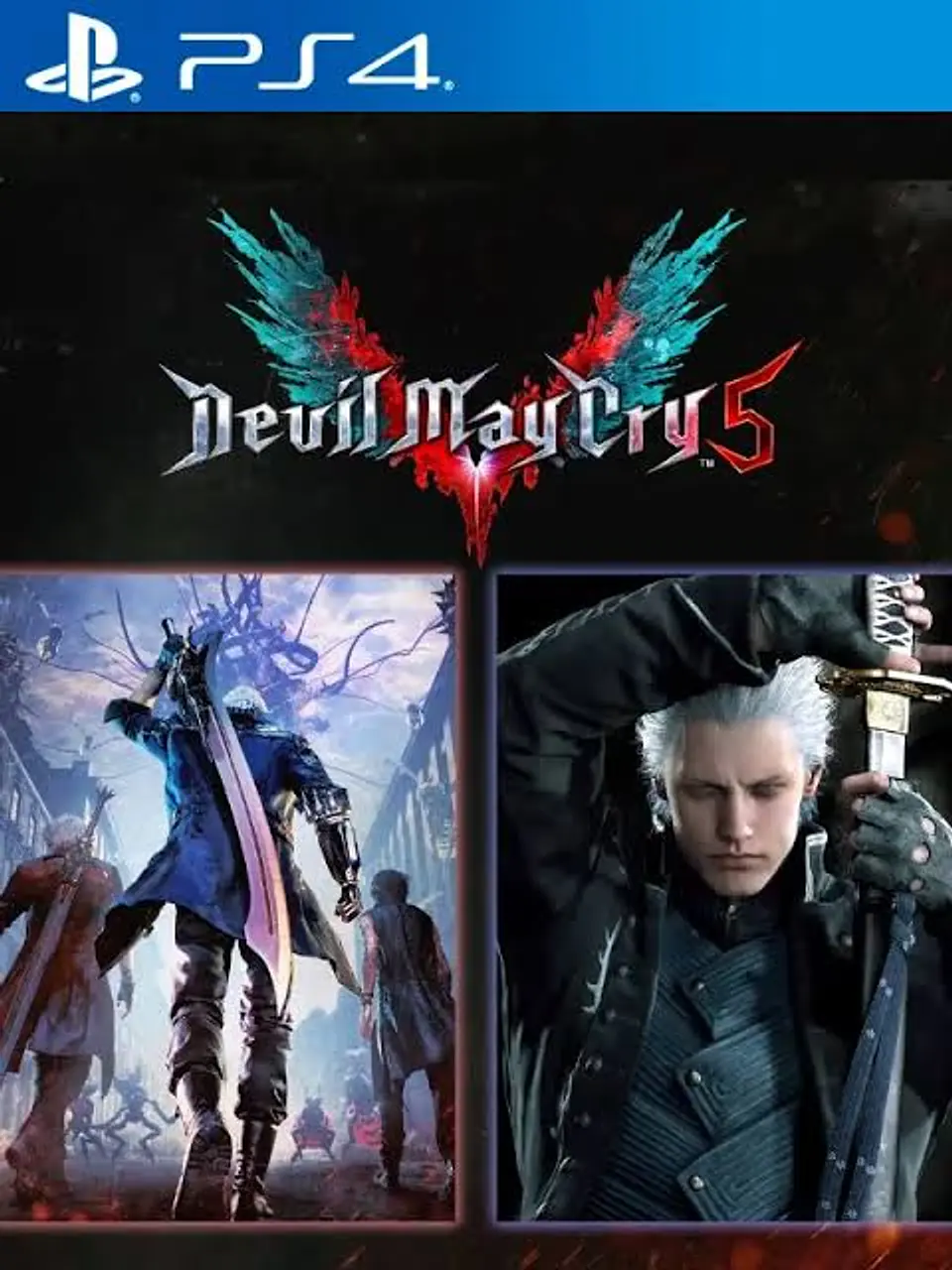Devil May Cry 5 + Vergil – PS4  1