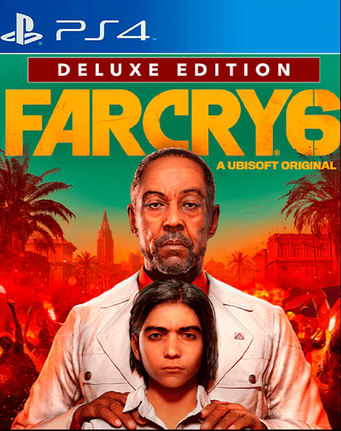 Far Cry 6 Deluxe Edition – PS4