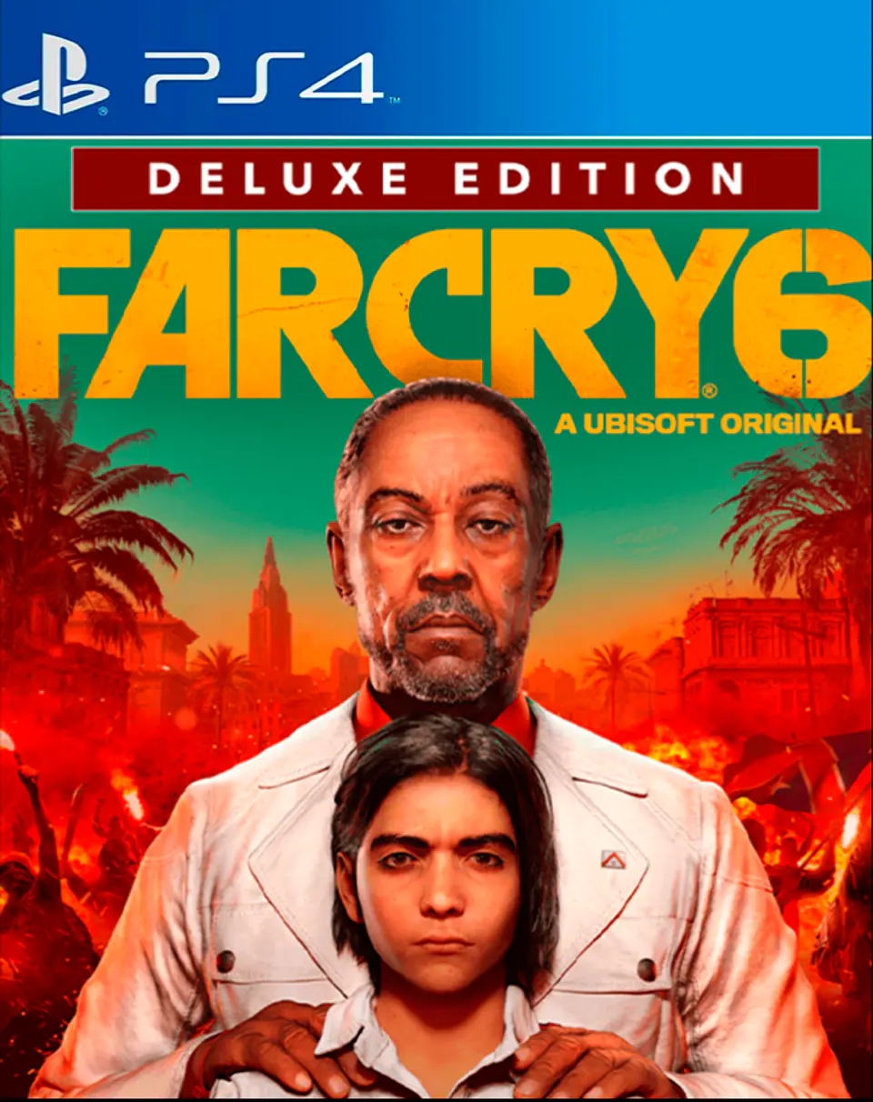 Far Cry 6 Deluxe Edition – PS4 1