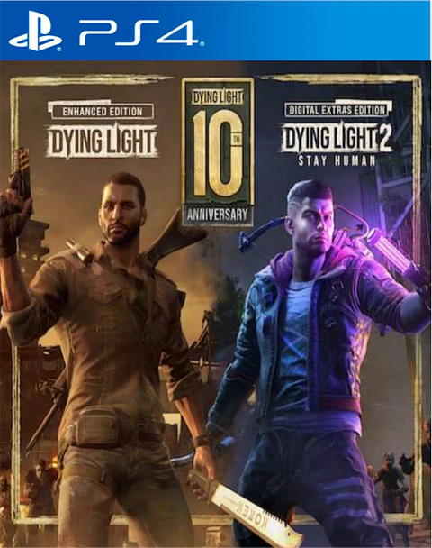 Dying Light Collection 1&2 – PS4