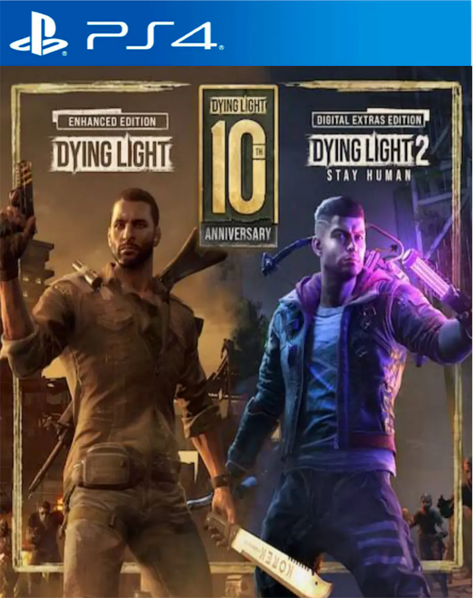 Dying Light Collection 1&2 – PS4 1
