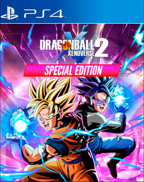 DRAGON BALL XENOVERSE 2 Special Edition - PS4