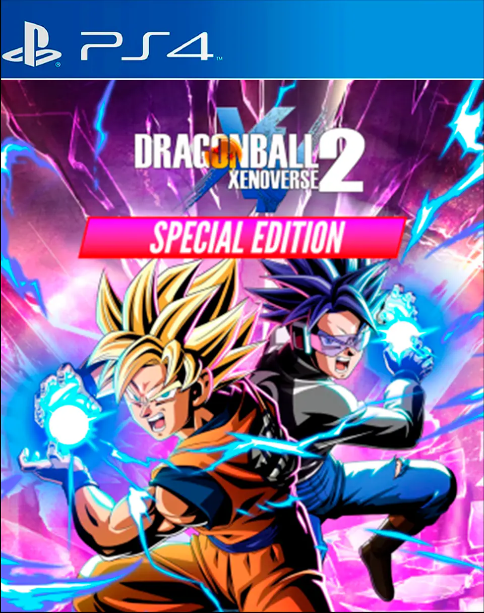 DRAGON BALL XENOVERSE 2 Special Edition - PS4 1