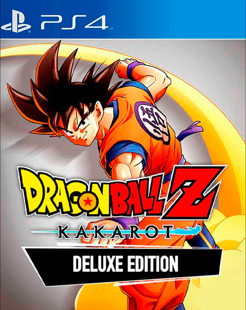 DRAGON BALL Z: KAKAROT Deluxe Edition – PS4
