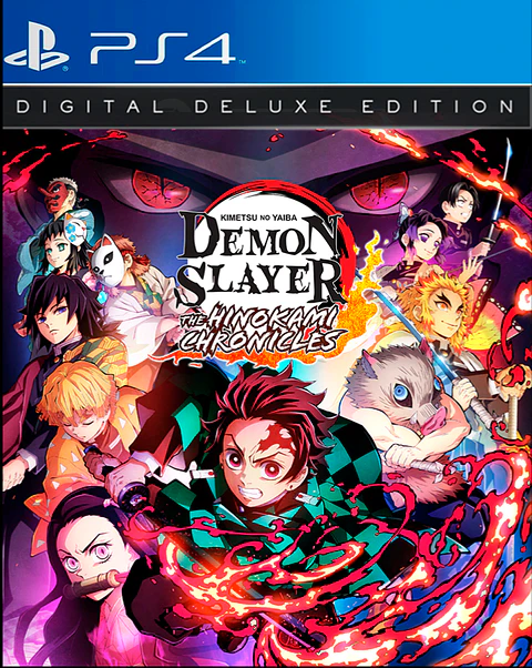 Demon Slayer -Kimetsu no Yaiba Deluxe edition - PS4