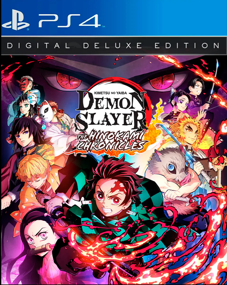 Demon Slayer -Kimetsu no Yaiba Deluxe edition - PS4 1