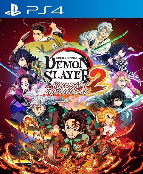 Demon Slayer -Kimetsu no Yaiba- The Hinokami Chronicles 2 – PS4