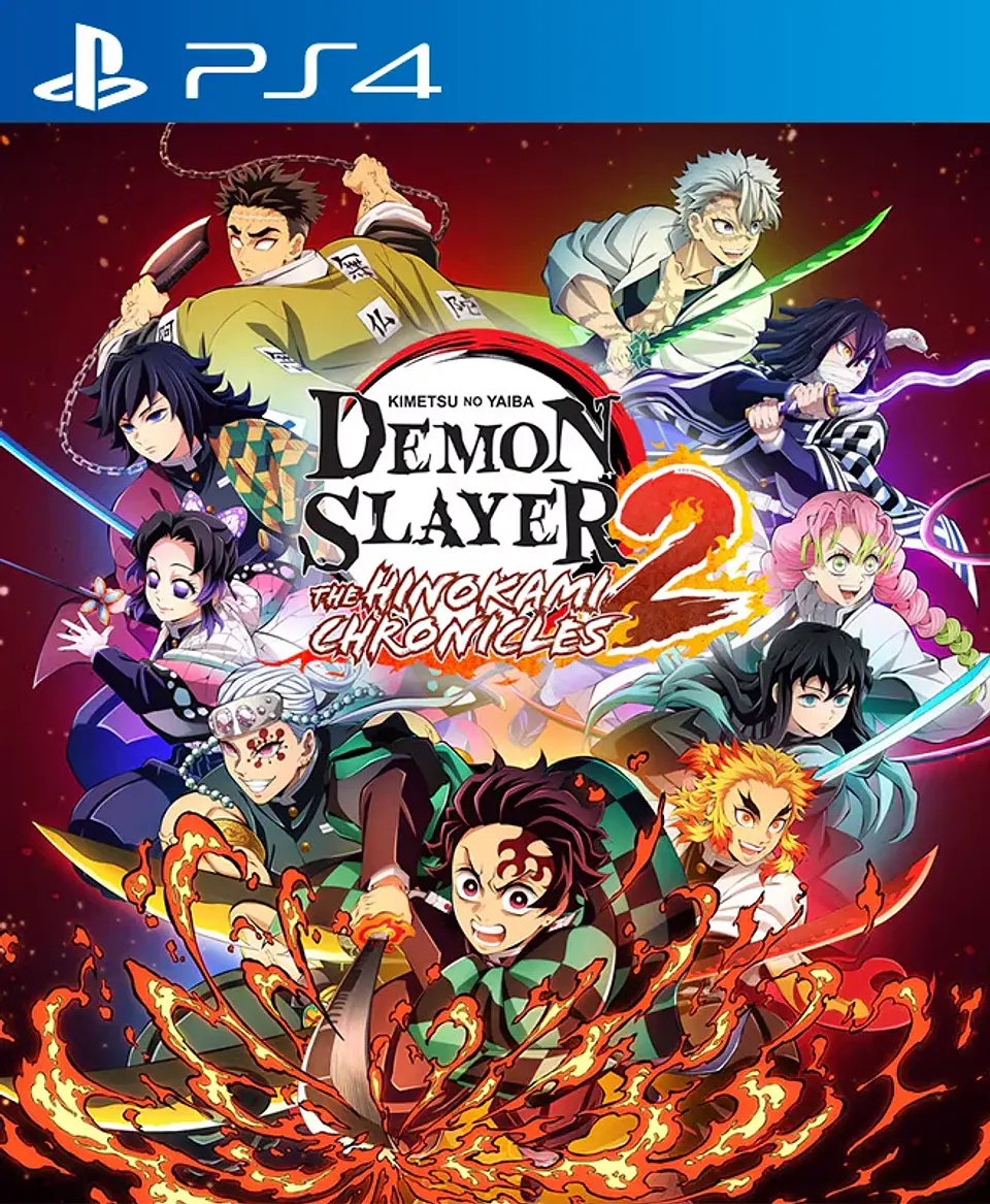 Demon Slayer -Kimetsu no Yaiba- The Hinokami Chronicles 2 – PS4 1