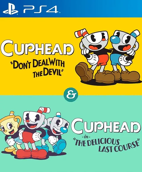 Cuphead & The Delicious Last Course – PS4
