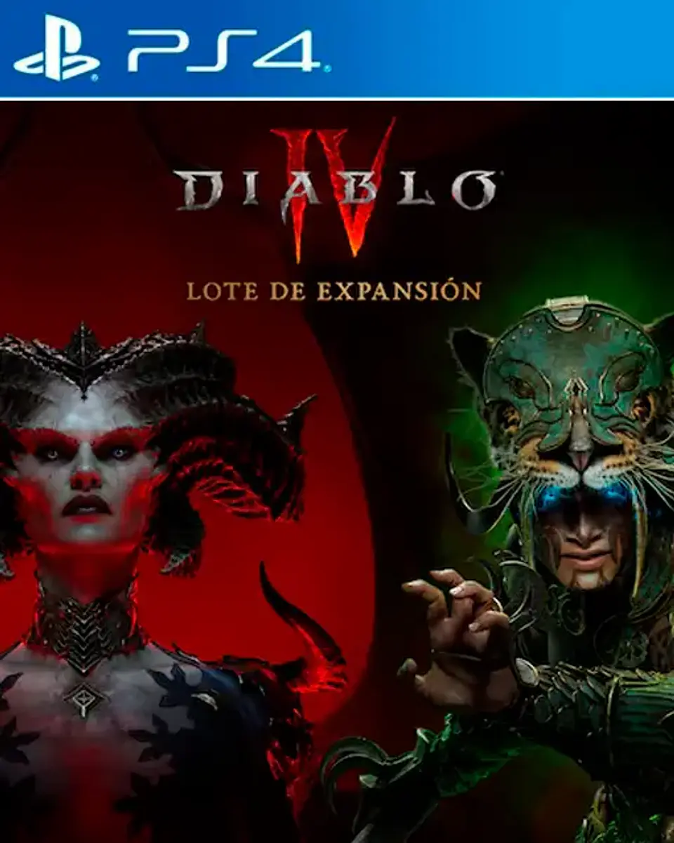 Diablo IV + Lote expansión - PS4 1