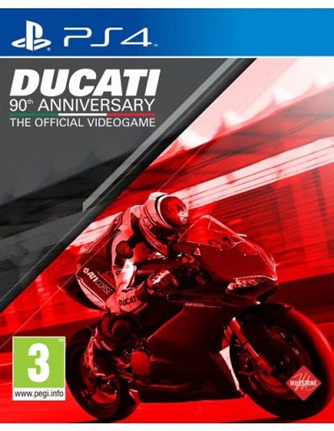 DUCATI 90th Anniversary - PS4